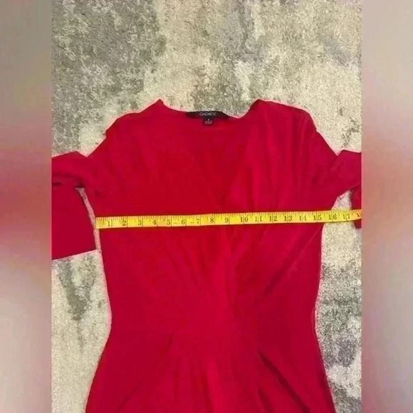 Women’s Red Chadwicks Dress - Picture 5 of 8